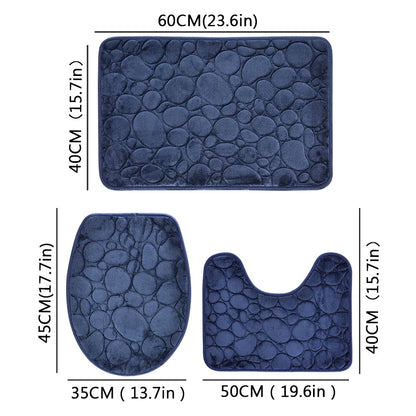 tapis de Salle de bain, absorbant l'eau