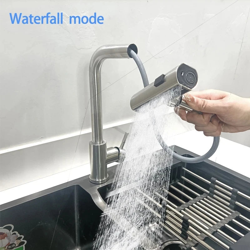 Robinet de cuisine extractible