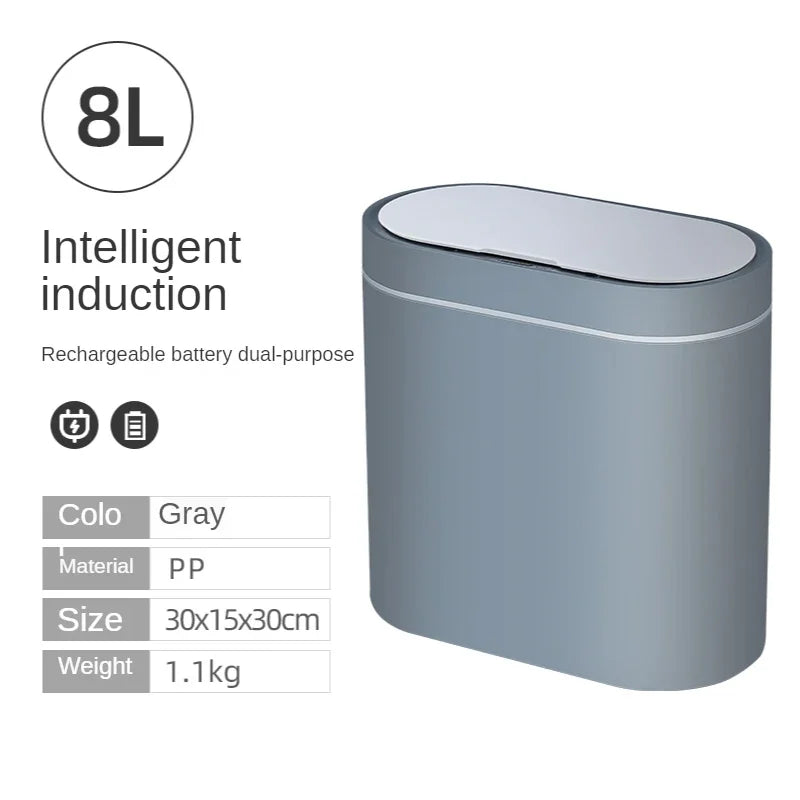 Poubelle intelligente à capteur automatique