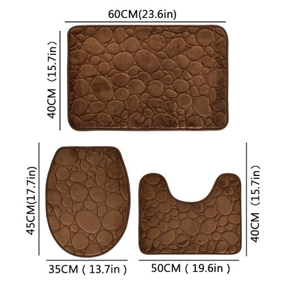 tapis de Salle de bain, absorbant l'eau