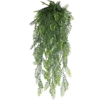 Feuilles de fougère persane de 90 cm décoration de maison