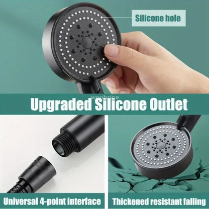 Pommeau de douche haute pression pour lavabo de salle de bain - Accessoires de salle de bain