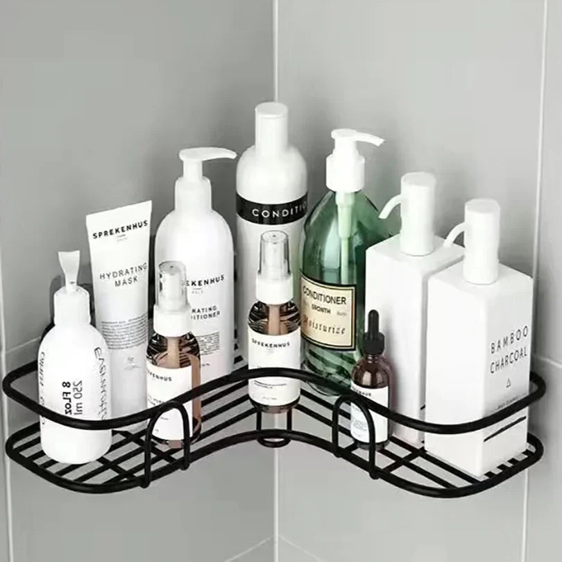 Étagère murale pour salle de bain