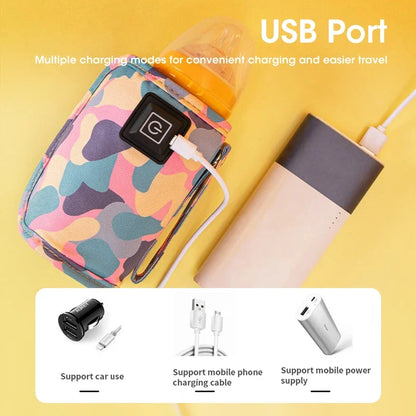 Chauffe-eau pour lait, poussette de voyage, sac isotherme pour allaitement