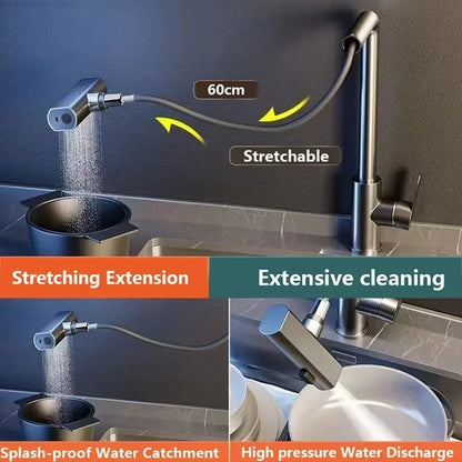 Robinet de cuisine extractible