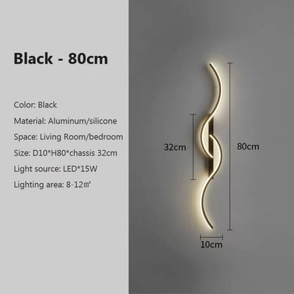 murale LED moderne
