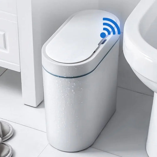 Poubelle intelligente à capteur automatique
