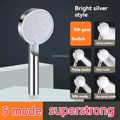 Pommeau de douche haute pression pour lavabo de salle de bain - Accessoires de salle de bain