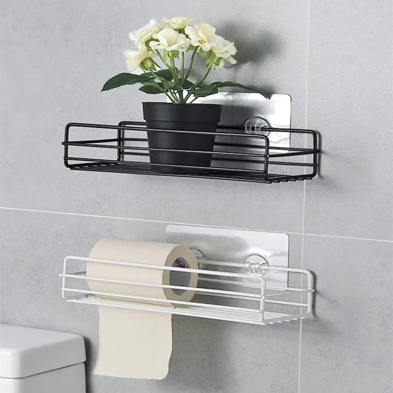 Étagère murale pour salle de bain