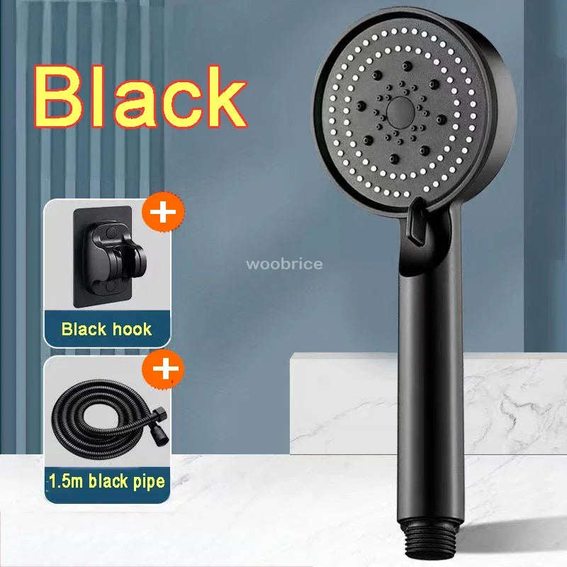 Pommeau de douche haute pression pour lavabo de salle de bain - Accessoires de salle de bain