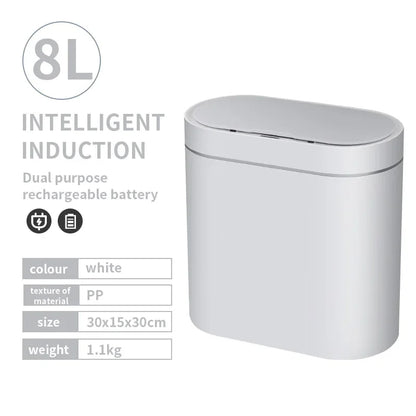Poubelle intelligente à capteur automatique