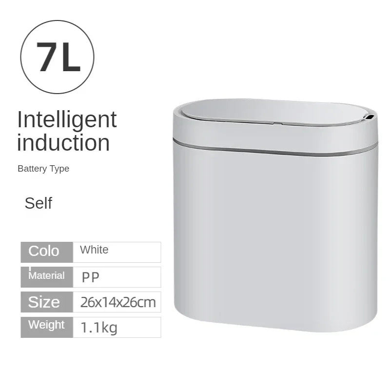 Poubelle intelligente à capteur automatique