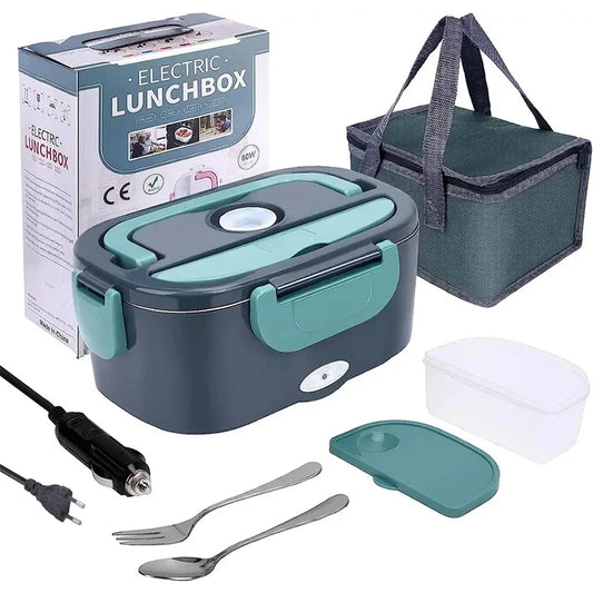 Chauffe-plats électrique pour boîte à lunch portable