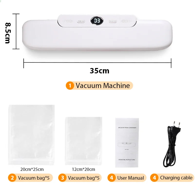 Machine d'emballage sous vide pour aliments