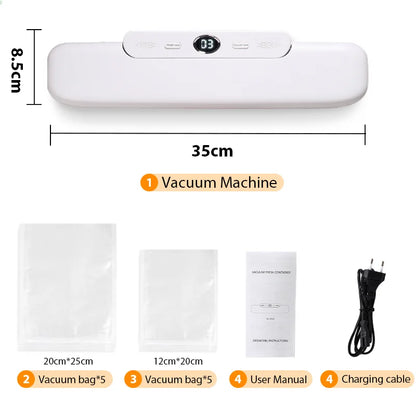 Machine d'emballage sous vide pour aliments