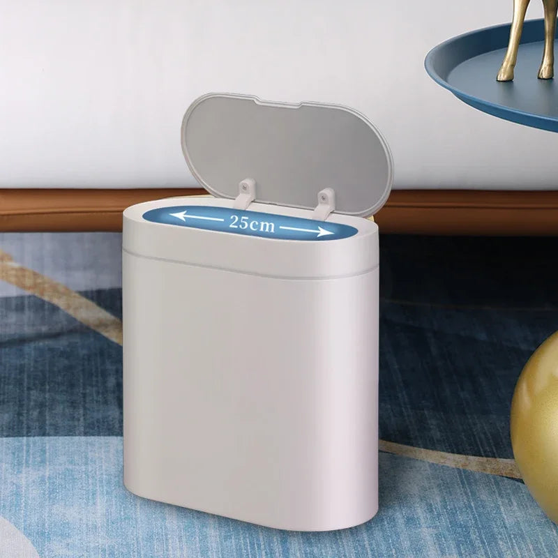 Poubelle intelligente à capteur automatique