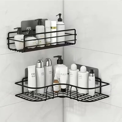 Étagère murale pour salle de bain