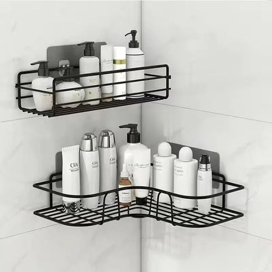 Étagère murale pour salle de bain