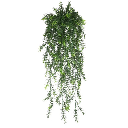 Feuilles de fougère persane de 90 cm décoration de maison