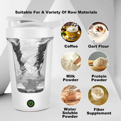 Blenders Cup, mélangeur électrique, shaker portable pour protéines en poudre