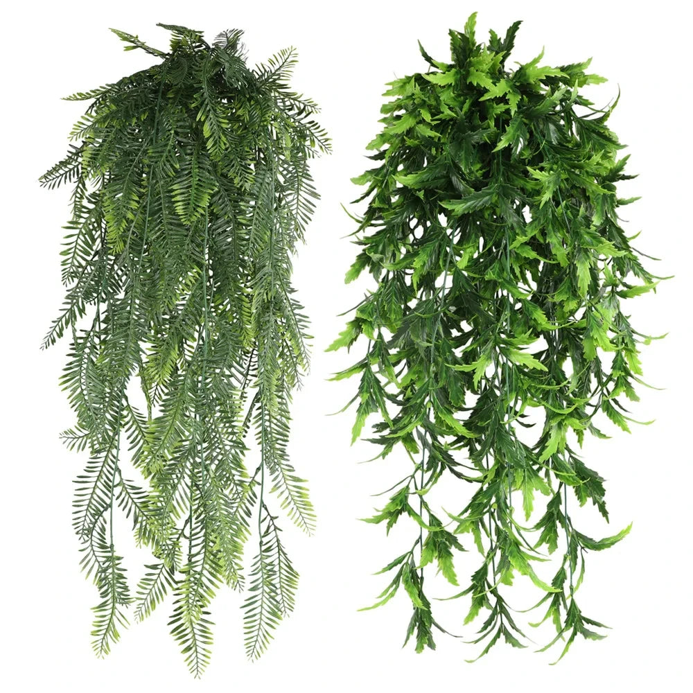 Feuilles de fougère persane de 90 cm décoration de maison