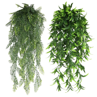 Feuilles de fougère persane de 90 cm décoration de maison