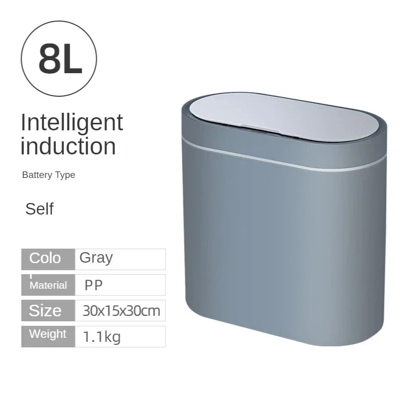 Poubelle intelligente à capteur automatique