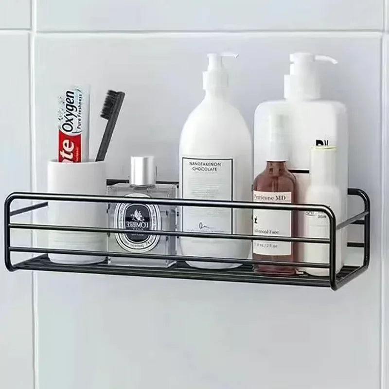Étagère murale pour salle de bain
