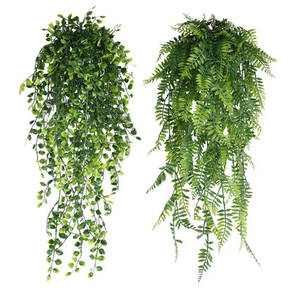 Feuilles de fougère persane de 90 cm décoration de maison