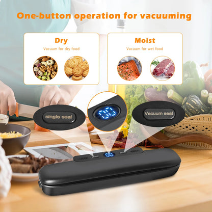 Machine d'emballage sous vide pour aliments