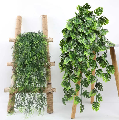 Feuilles de fougère persane de 90 cm décoration de maison