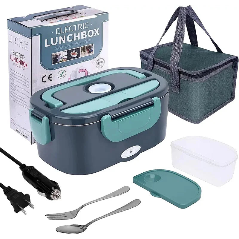 Chauffe-plats électrique pour boîte à lunch portable